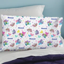 My Little Pony Retro Colorful Hearts Pillowcase