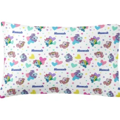 My Little Pony Retro Colorful Hearts Pillowcase