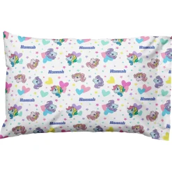 My Little Pony Retro Colorful Hearts Pillowcase