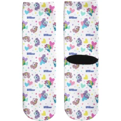 My Little Pony Retro Colorful Hearts Socks