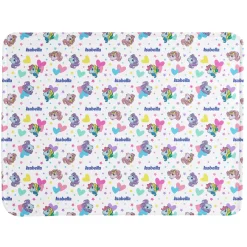 My Little Pony Retro Colorful Hearts Plush Blanket