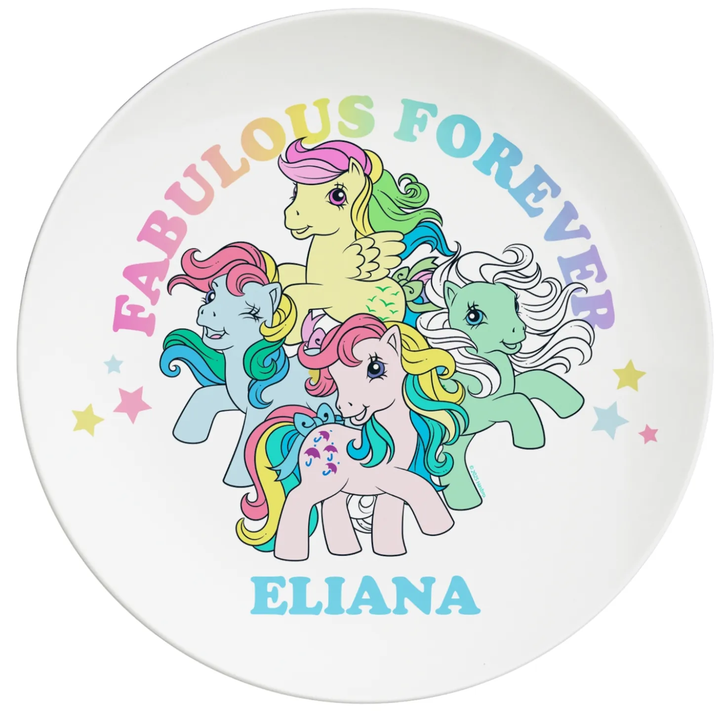 My Little Pony Retro Fabulous Forever Tableware