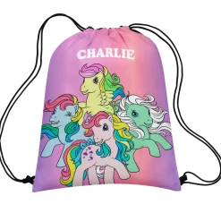 My Little Pony Retro Group Drawstring Bag