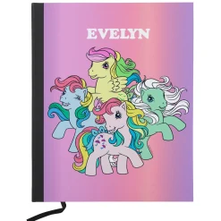 My Little Pony Retro Group Notebook