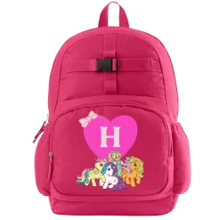 My Little Pony Retro Initial Heart Backpack Collection