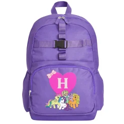 My Little Pony Retro Initial Heart Backpack Collection