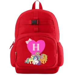 My Little Pony Retro Initial Heart Backpack Collection