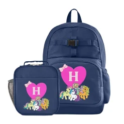 My Little Pony Retro Initial Heart Backpack Collection
