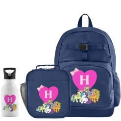 My Little Pony Retro Initial Heart Backpack Collection