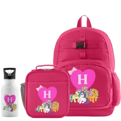 My Little Pony Retro Initial Heart Backpack Collection
