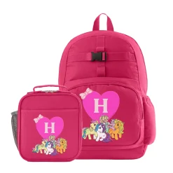 My Little Pony Retro Initial Heart Backpack Collection