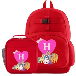 My Little Pony Retro Initial Heart Backpack Collection