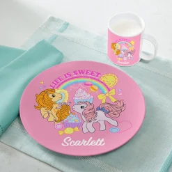 My Little Pony Retro Life is Sweet Tableware