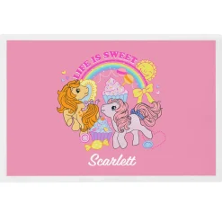 My Little Pony Retro Life is Sweet Tableware