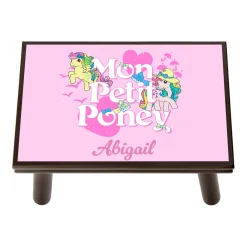 My Little Pony Retro Mon Petit Poney Step Stool