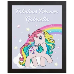 My Little Pony Retro Pastel Fabulous Forever Canvas