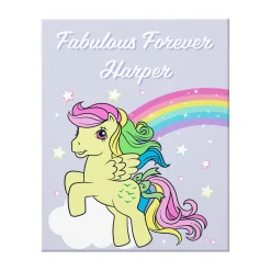 My Little Pony Retro Pastel Fabulous Forever Canvas