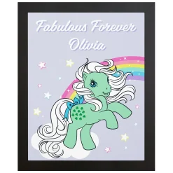 My Little Pony Retro Pastel Fabulous Forever Canvas