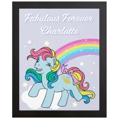 My Little Pony Retro Pastel Fabulous Forever Canvas