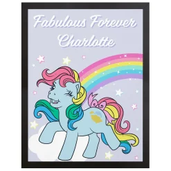 My Little Pony Retro Pastel Fabulous Forever Canvas