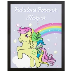 My Little Pony Retro Pastel Fabulous Forever Canvas