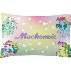 My Little Pony Retro Pastel Stars Pillowcase