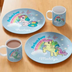 My Little Pony Retro Perfect Pony Tableware