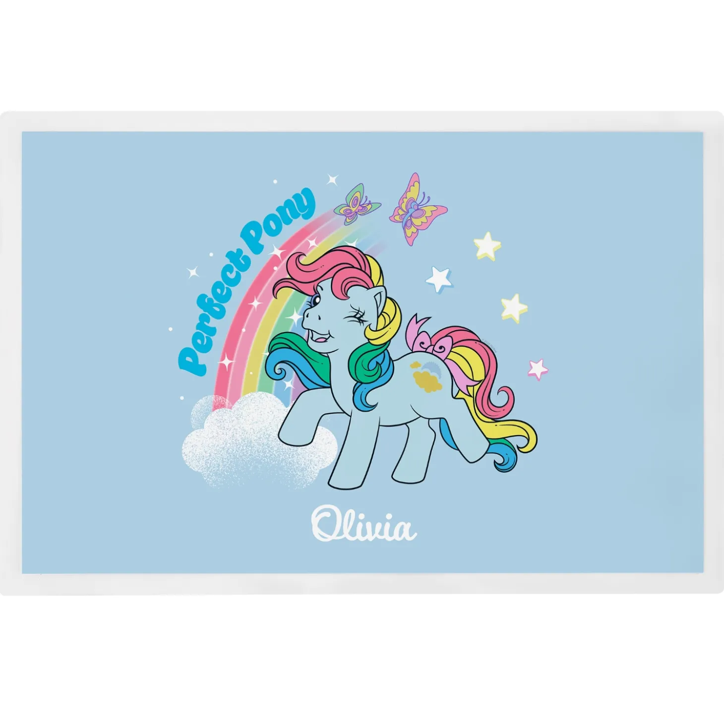 My Little Pony Retro Perfect Pony Tableware