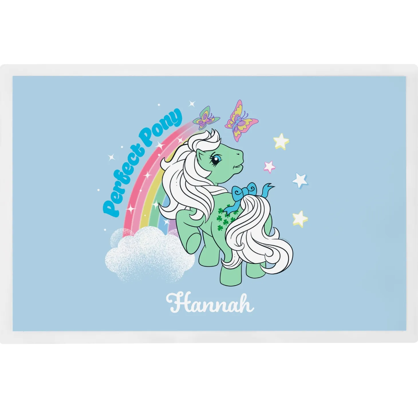 My Little Pony Retro Perfect Pony Tableware