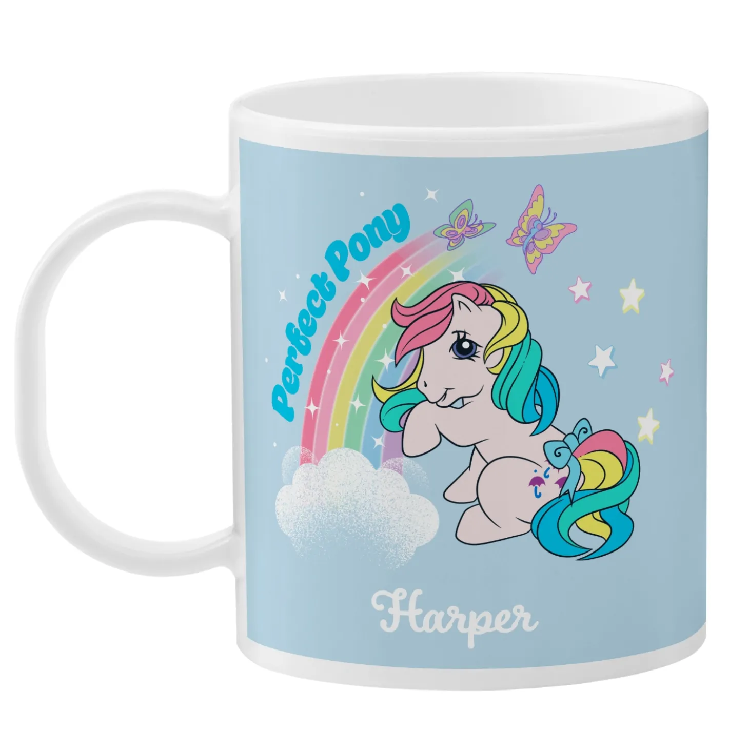 My Little Pony Retro Perfect Pony Tableware
