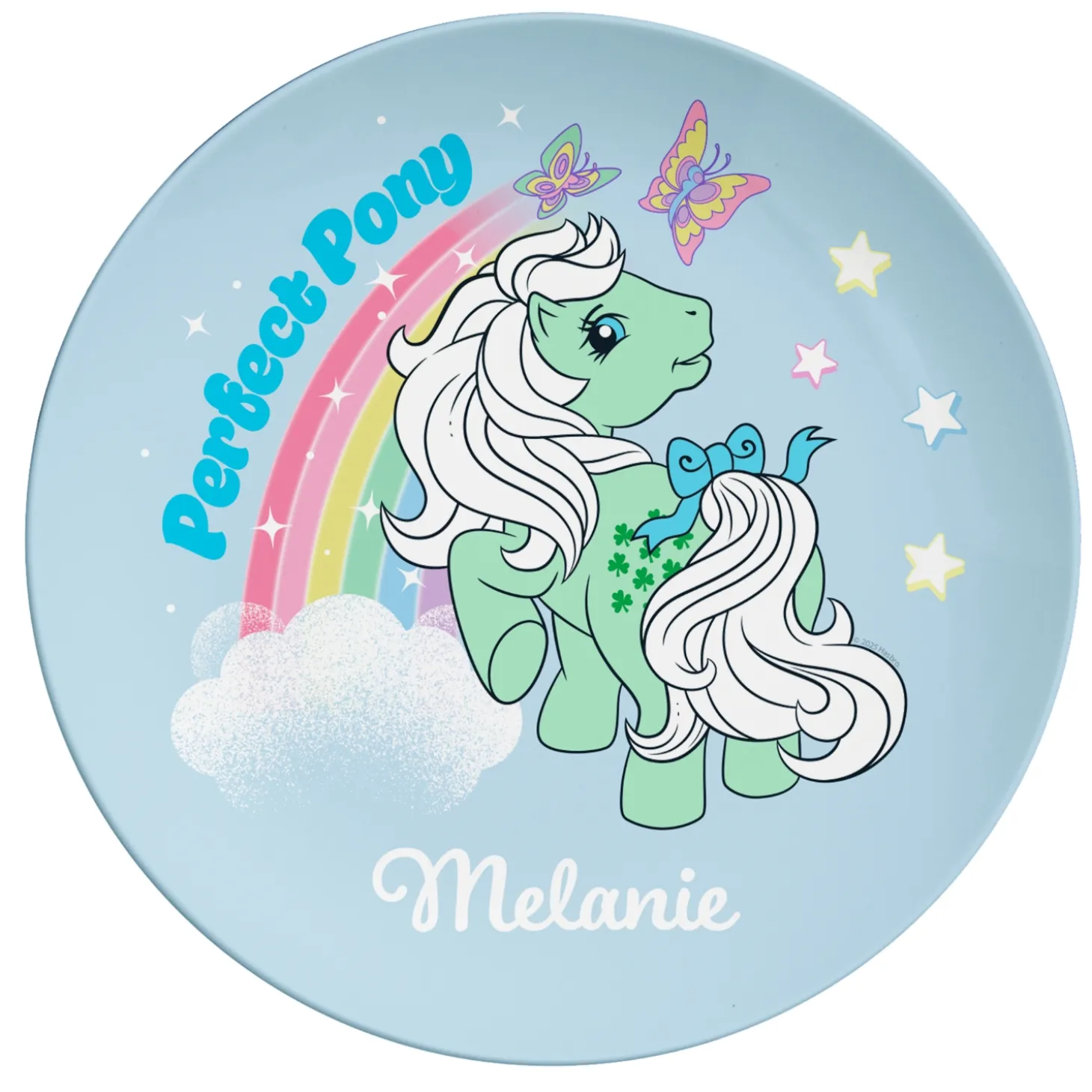 My Little Pony Retro Perfect Pony Tableware
