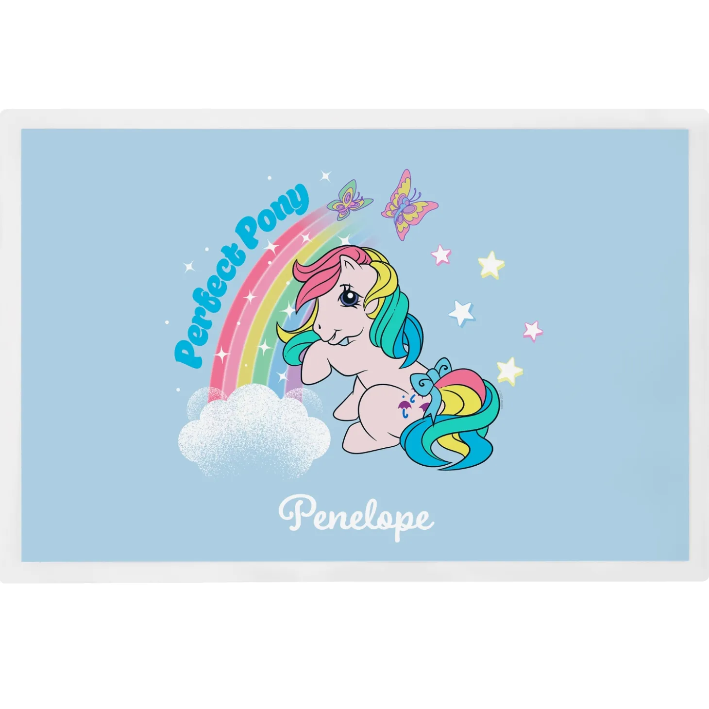 My Little Pony Retro Perfect Pony Tableware