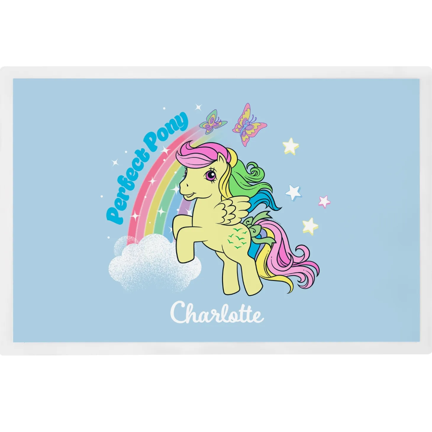 My Little Pony Retro Perfect Pony Tableware