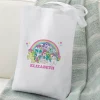 My Little Pony Retro Rainbow Ponies Tote Bag