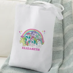 My Little Pony Retro Rainbow Ponies Tote Bag