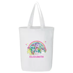 My Little Pony Retro Rainbow Ponies Tote Bag