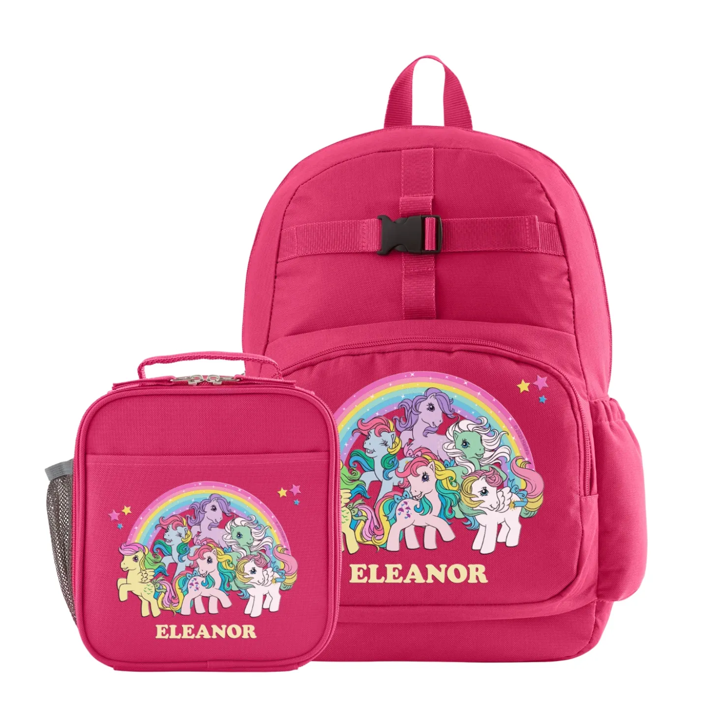 My Little Pony Retro Rainbow Ponies Backpack Collection
