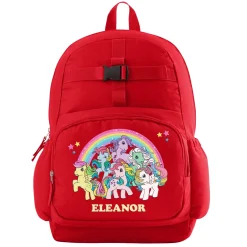 My Little Pony Retro Rainbow Ponies Backpack Collection