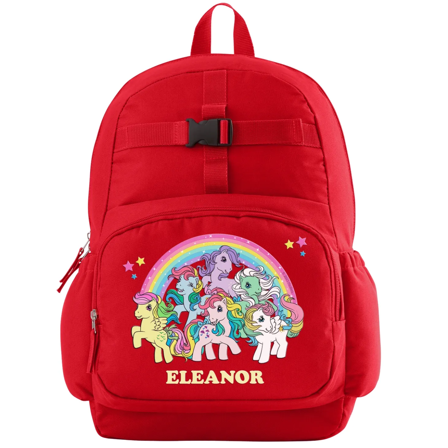 My Little Pony Retro Rainbow Ponies Backpack Collection