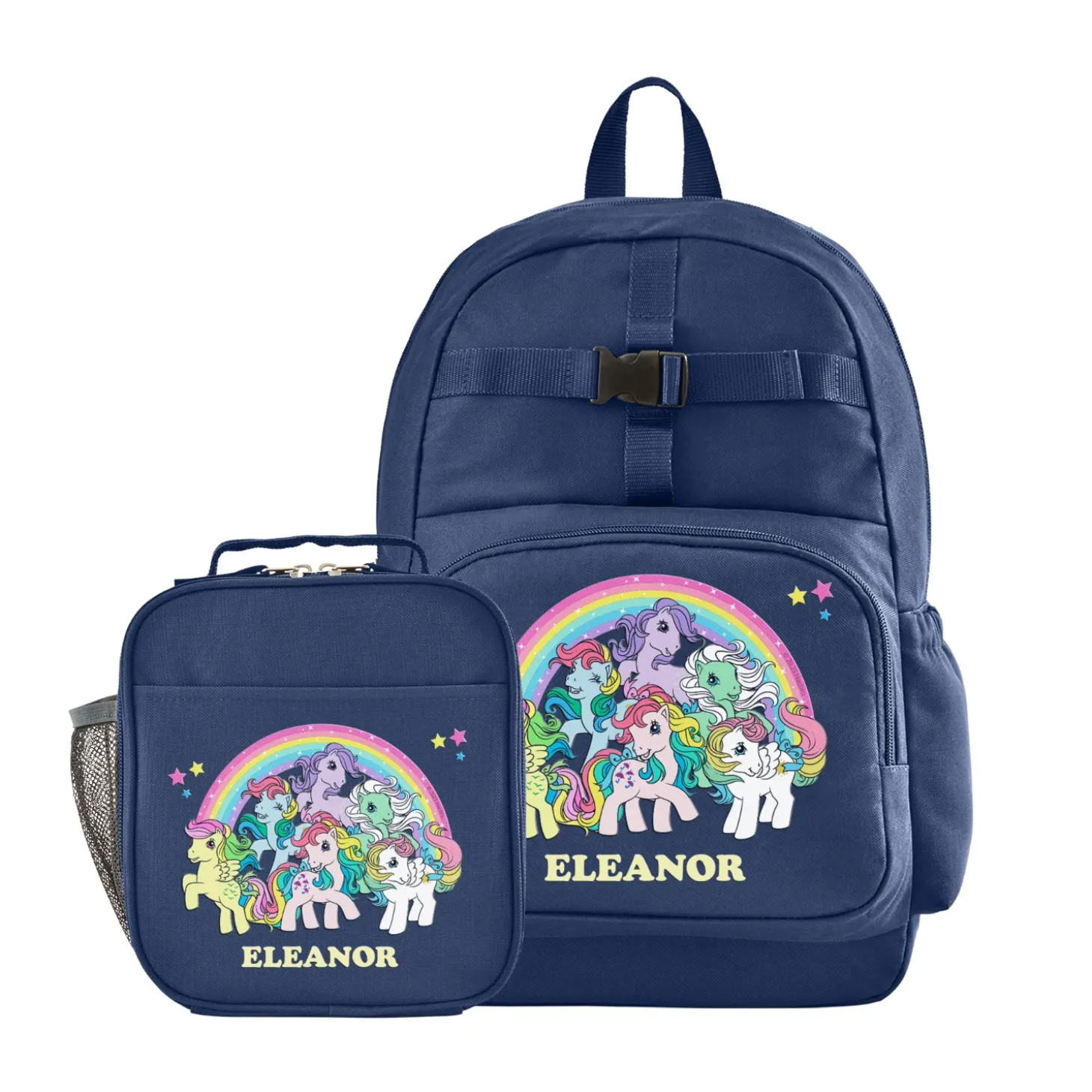 My Little Pony Retro Rainbow Ponies Backpack Collection