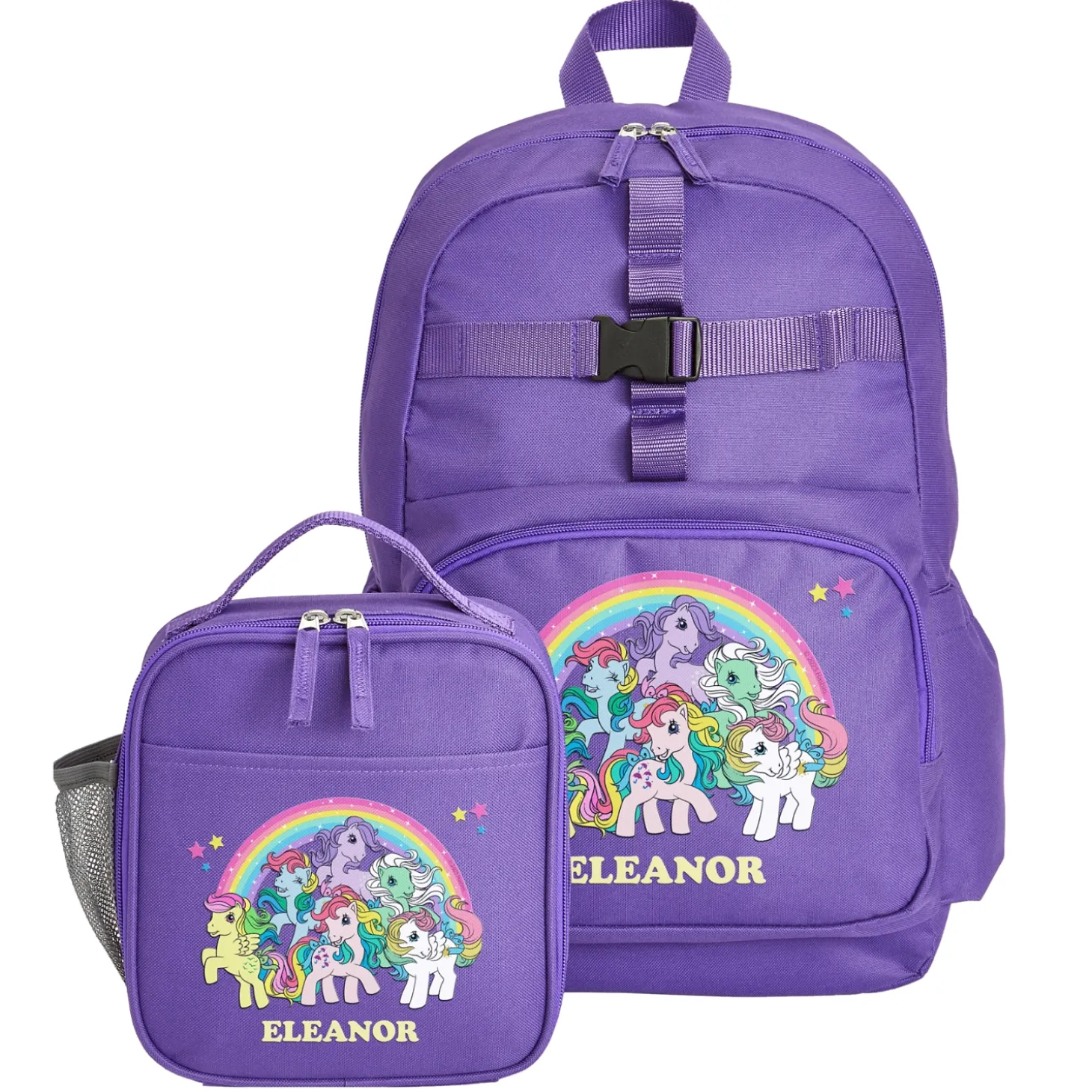 My Little Pony Retro Rainbow Ponies Backpack Collection