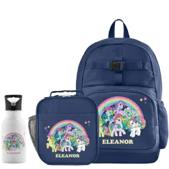 My Little Pony Retro Rainbow Ponies Backpack Collection