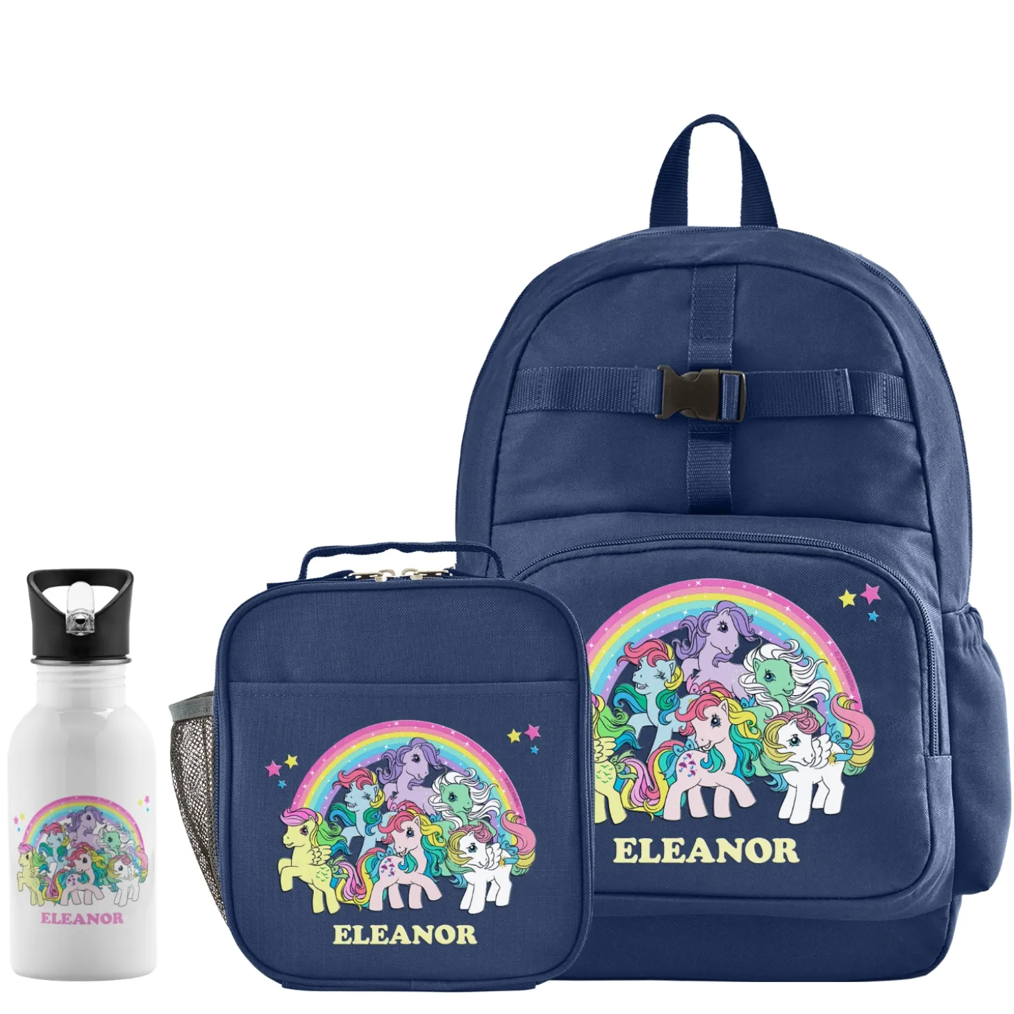 My Little Pony Retro Rainbow Ponies Backpack Collection
