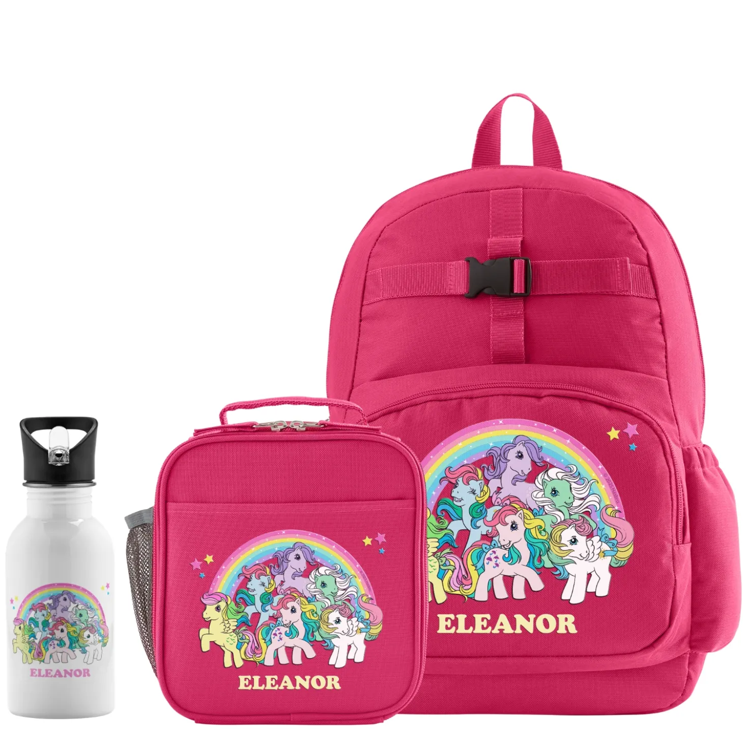 My Little Pony Retro Rainbow Ponies Backpack Collection