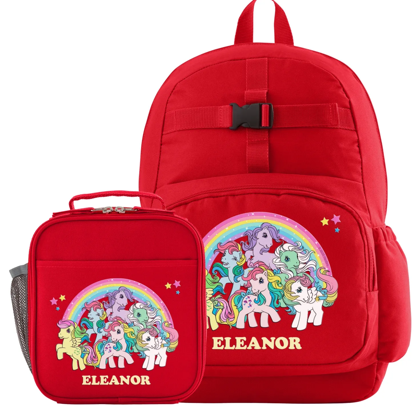 My Little Pony Retro Rainbow Ponies Backpack Collection