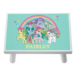 My Little Pony Retro Rainbow Ponies Step Stool