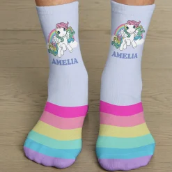 My Little Pony Retro Rainbow Socks