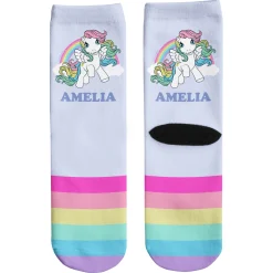 My Little Pony Retro Rainbow Socks