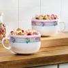 My Little Pony Retro Rainbow Striped Snack Bowl
