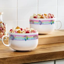 My Little Pony Retro Rainbow Striped Snack Bowl